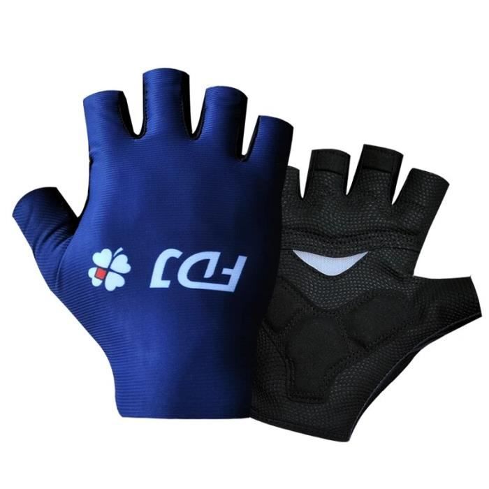 Gants Vélo Thousand Courier Noirs Demi-doigts Vintage Taille S Neufs