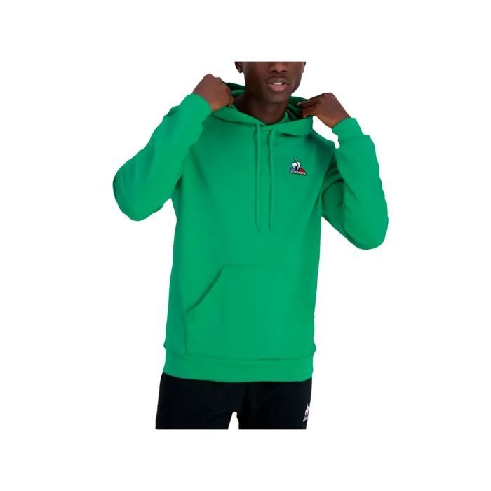 Sweat à Capuche Mixte Le Coq Sportif - Coupe Classique, Manches Longues, Logo Brodé | Confort Et Style Décontracté