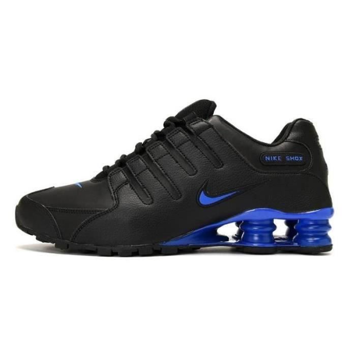 Nike shox nz cuir noir outlet