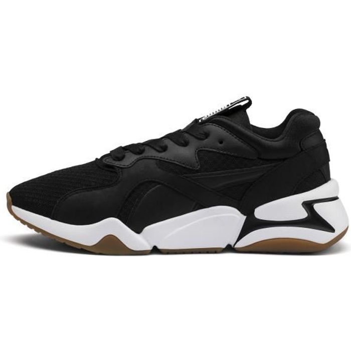 puma nova femme noir