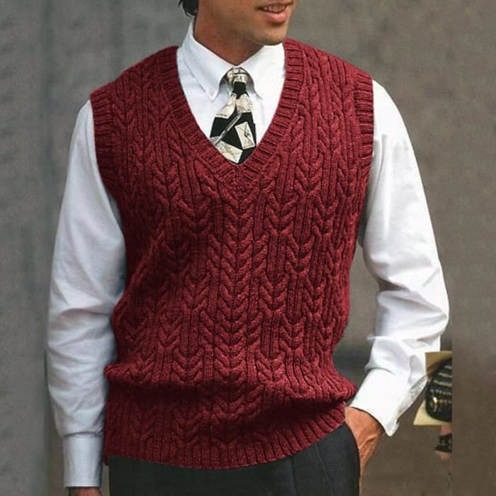 Débardeur Homme Col V Richbell RH12 - Coton, Manches Courtes, Blanc, Tailles S à 3XL, Neuf Avec étiquettes