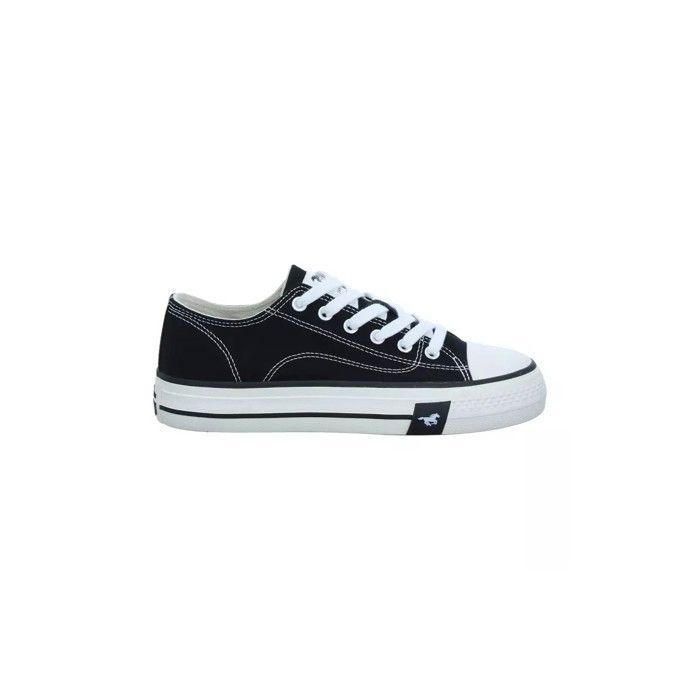 mustang Baskets Mustang Baskets Mustang 1482501 Noir