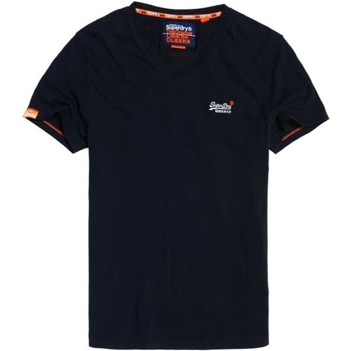 Superdry orange label t shirt on sale