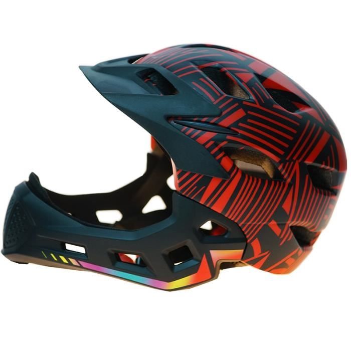 Enfant 4 8 Ans Moto Velo Cyclisme Casque Lumiere Led Velo Securite Escalade Skateboard Equitation Casque Prix Pas Cher Cdiscount