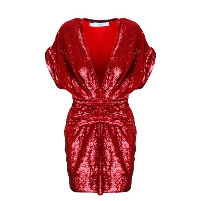 robe iro rouge