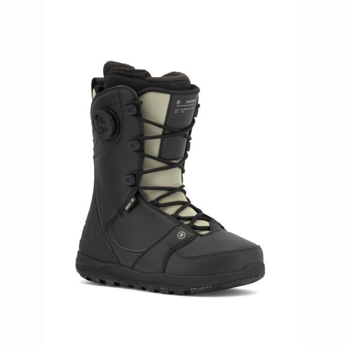 Boots De Snowboard Ride Context Femme Black Boots De Snowboard Ride Context Femme Black