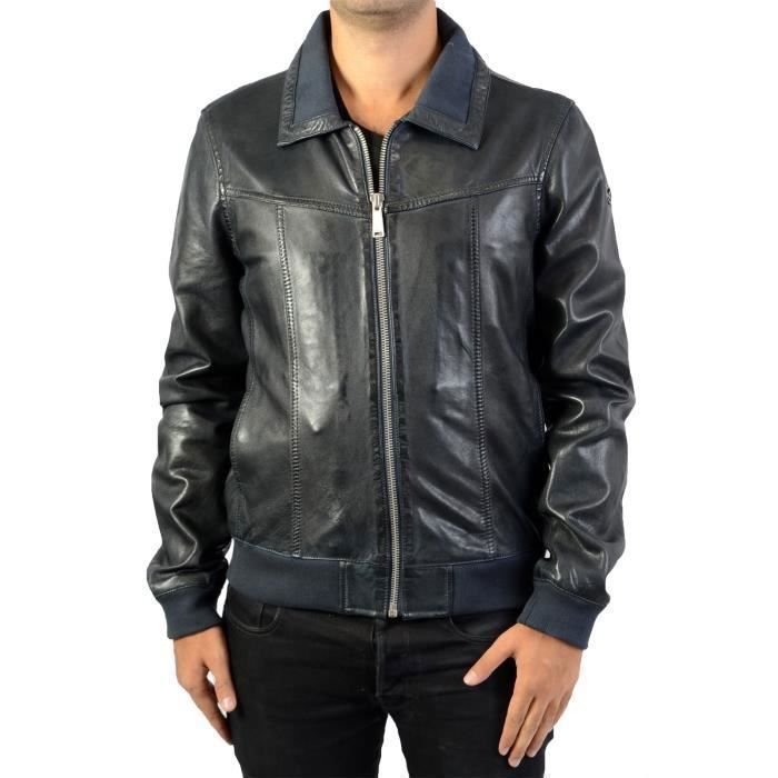 Veste Redskins Rubbets Calista Navy Blue Homme