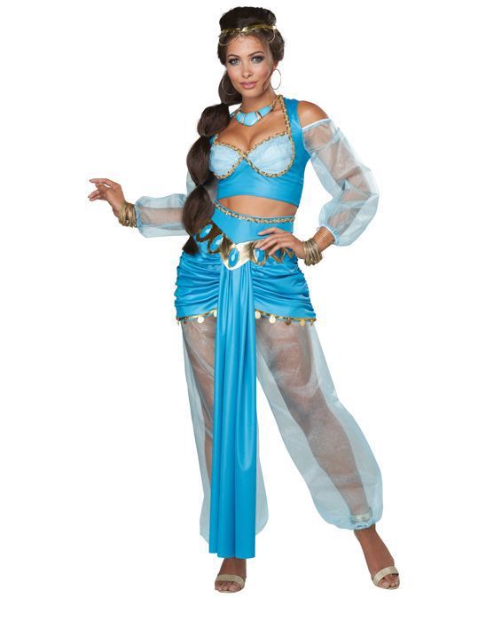Déguisement princesse orientale best sale fille