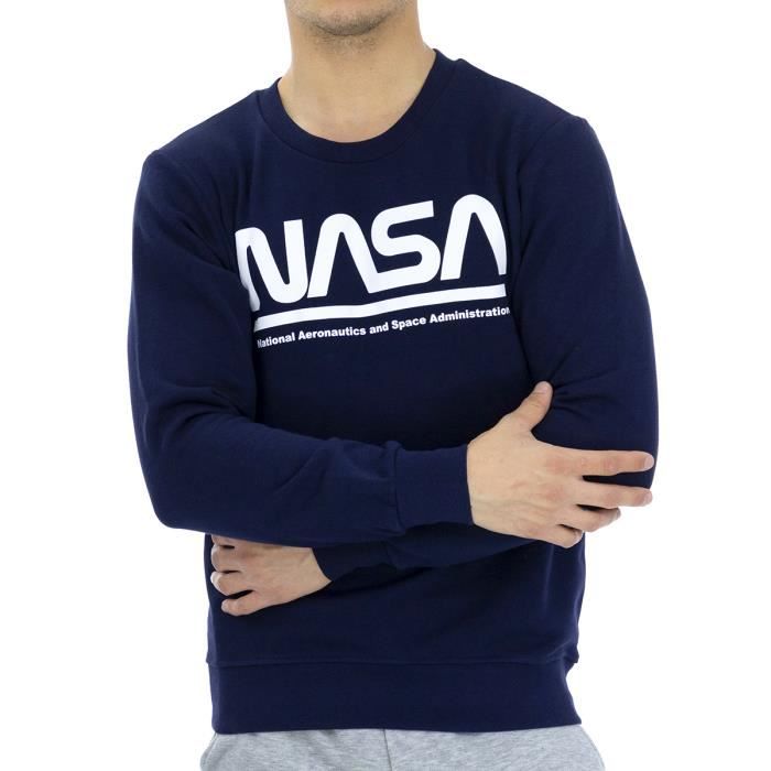 Sweat shirt nasa homme 2025