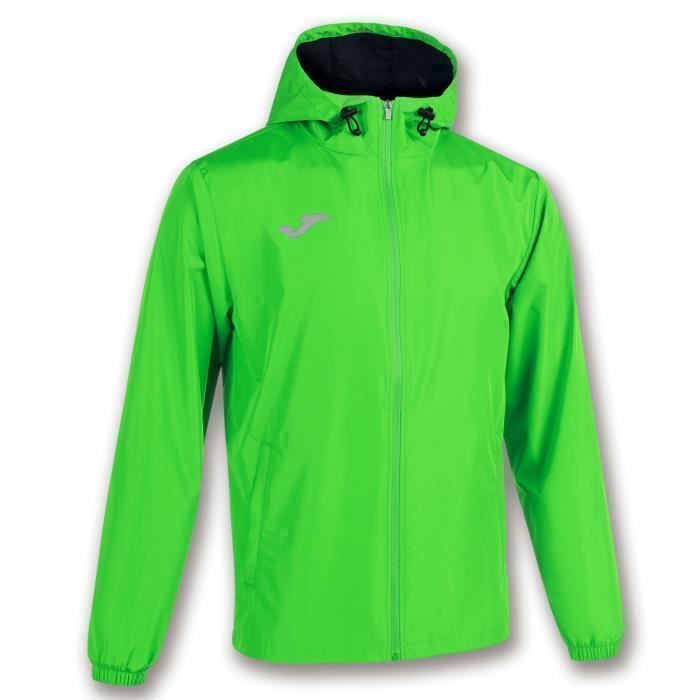 Coupe vent fluo homme deals