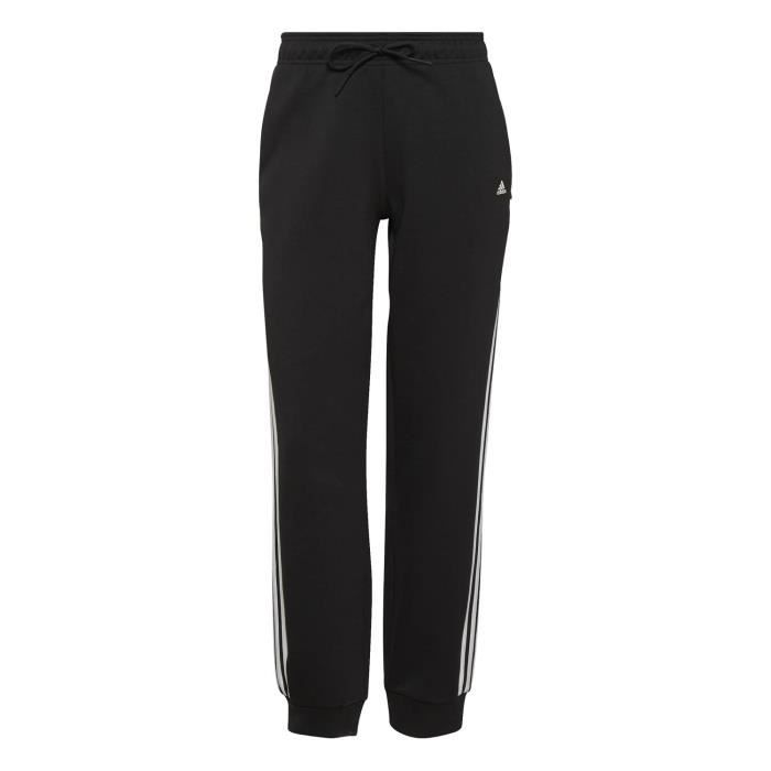 Pantalon de Fitness Adidas Future Icons 3-stripes Regular Fit pour Femme - Noir