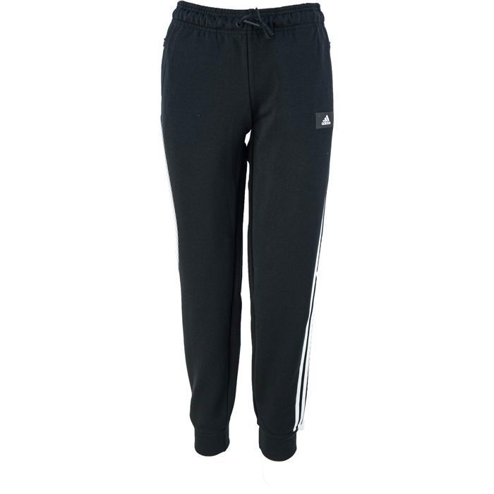 Pantalon de Fitness Adidas Future Icons 3 stripes Regular Fit pour Femme Noir Noir Cdiscount Sport