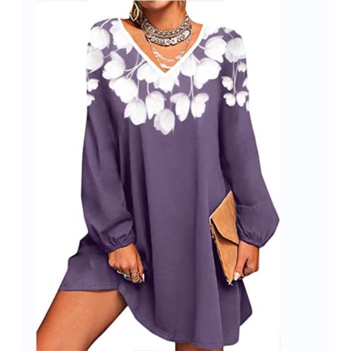 Tunique evasee femme on sale
