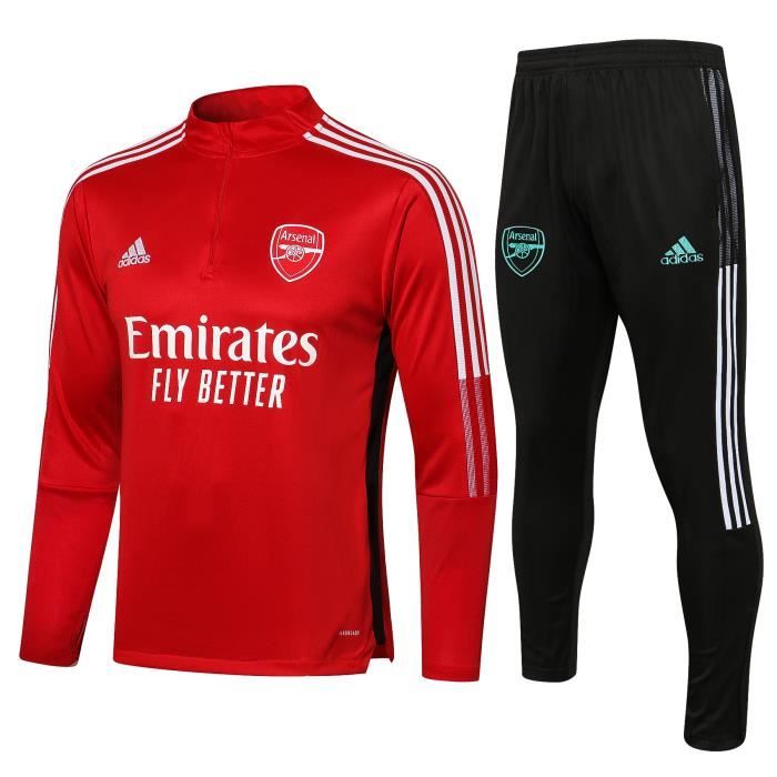 Arsenal dévoile son maillot domicile 2021-2022