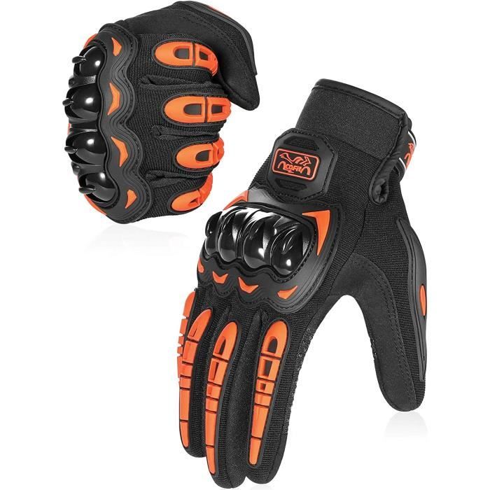 HUNTRANGE A022 Gants D'extérieur Imperméables à écran Tactile Pour Garder Au Chaud, Taille : S (noir