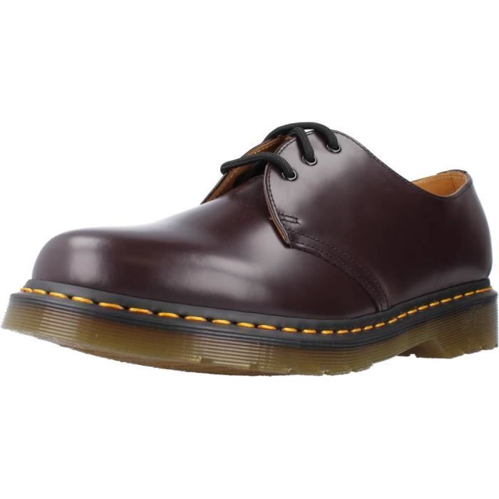 Doc martens rouge homme discount