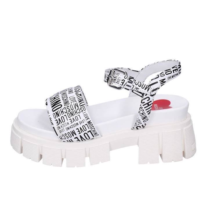 Sandale moschino femme sales