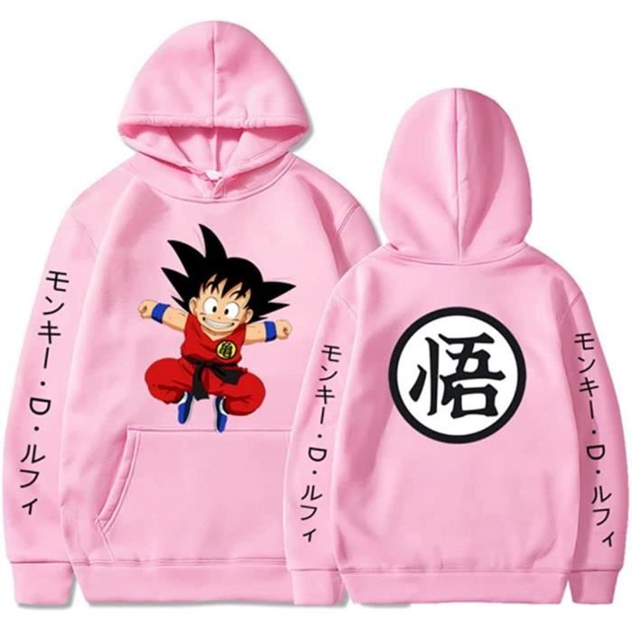 SWEATSHIRT Anime Dragon Ball Z Sweat Capuche Homme Femmes Goku