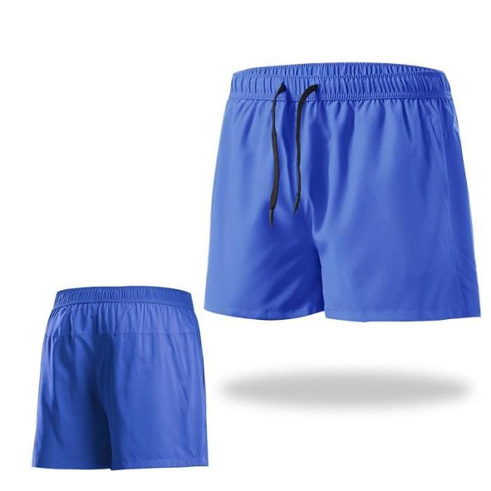 Short De Sport Homme Travis Mathew - Bleu/Noir - Taille XL - Parfait état