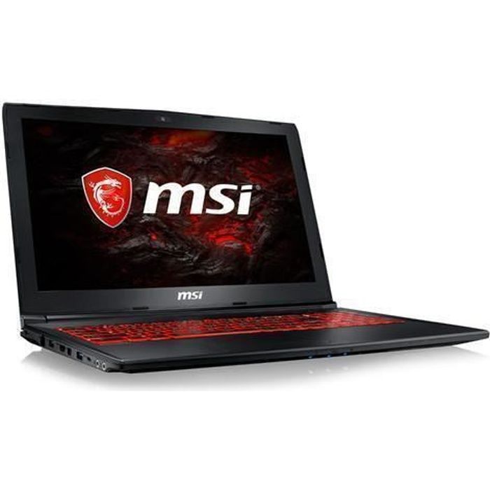 MSI GL62M 7RDX 2646XFR 15 CORE I5 2 5 GHZ HDD 1 TO 8 GO NVIDIA GEFORCE GTX 1050 AZERTY FRANCAIS Cdiscount Informatique