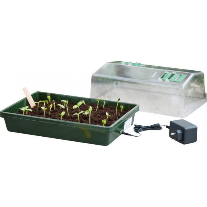 Serre Chauffante De Culture Rempotage Semis Jardinage