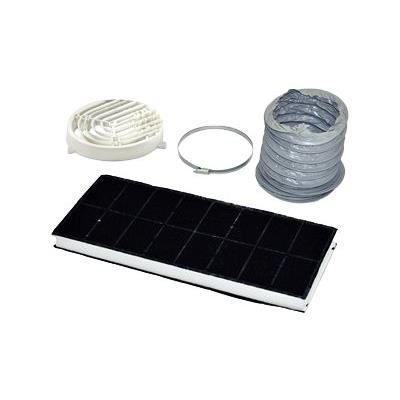 Kit d'accessoires pour hotte NEFF Z5143X5 Set de montage pour D4644X0