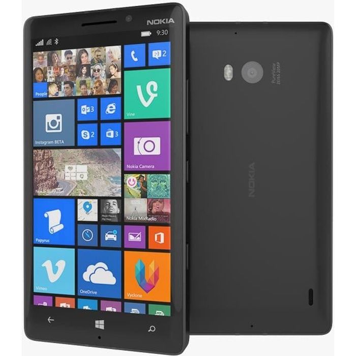 Nokia Lumia 930 black