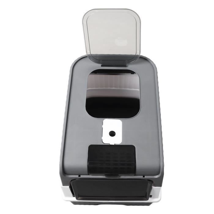 Comparer les prix de Bac à litière pour chat - OMABETA - Modèle fermé - Grand espace - Anti-odeur - Tiroir pratique