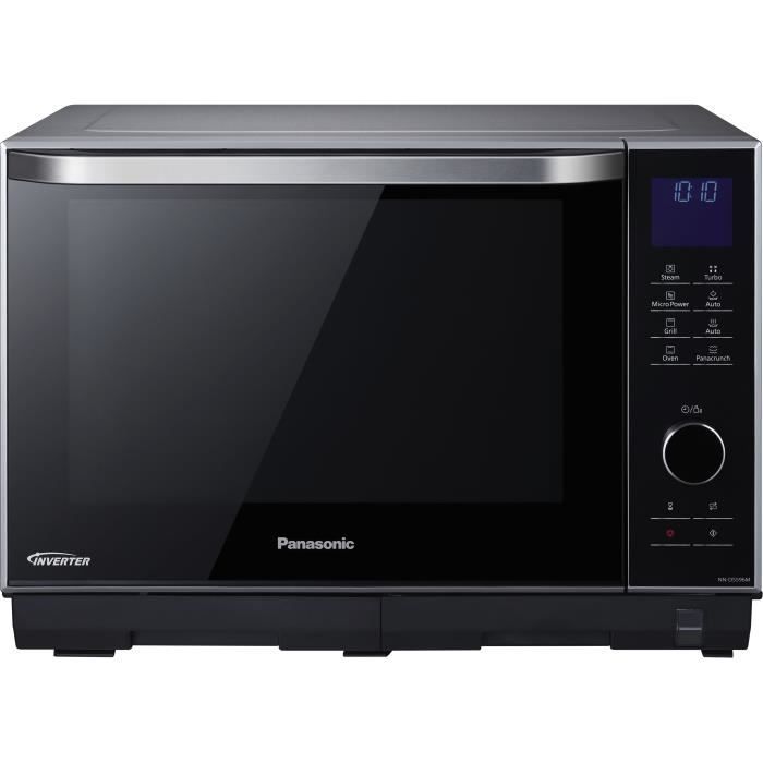 Panasonic Nn Ds596mepg Micro Ondes 23l Combine Achat Vente Micro Ondes Cdiscount