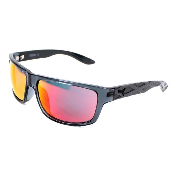 lunette puma homme gris