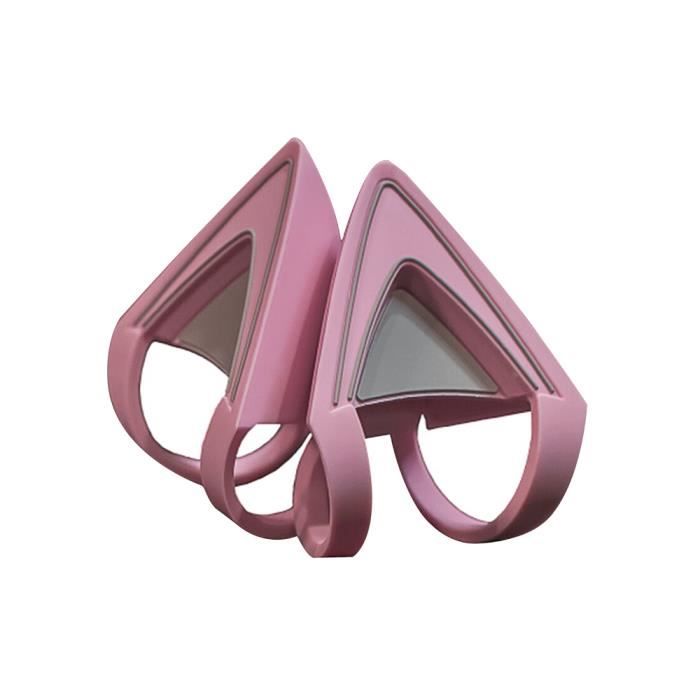 Oreilles Razer Kitty pour accessoire de casque Razer Kraken (rose) -  Cdiscount Téléphonie
