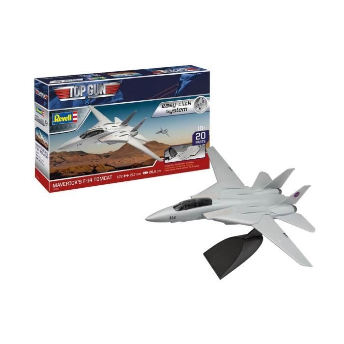 Maquette avion : Model Set Easy-click : Maverick's F-14 Tomcat \