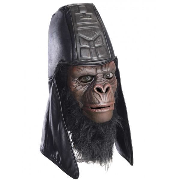 Babouin Masque Gris Latex la planète des singes monkey homme adulte Costume Robe Fantaisie 