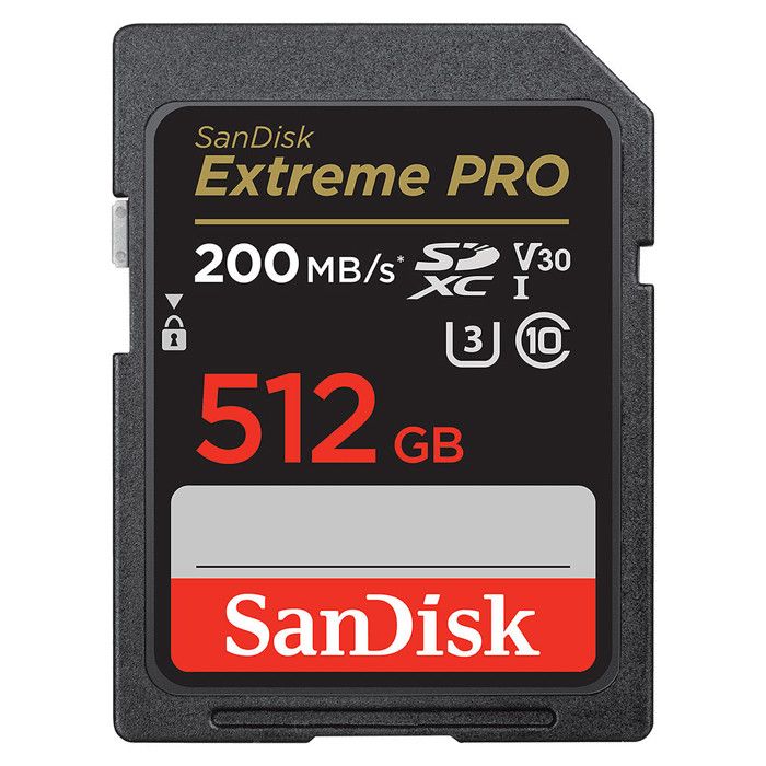 SanDisk Extreme Pro SDHC UHS I SDSDXXD GN4IN - vue 2