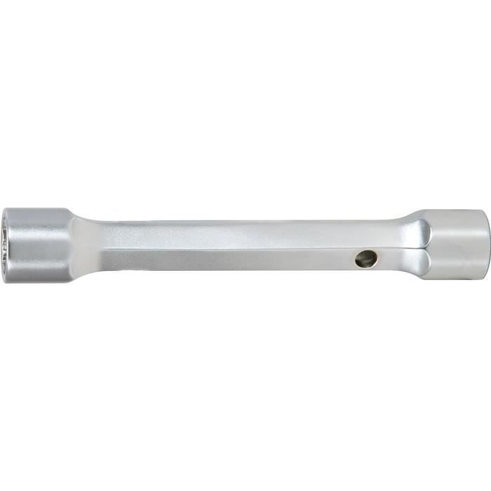 Facom 66 A Schlüsselanhänger Mit Gelenk – 6x7 Mm, Satiniertes Chrom, 180° Drehbar
