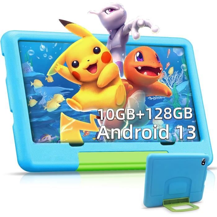 Tablette Android 15 - 10 Pouces, 18 Go RAM, 128 Go ROM (Extensible 1 To) - 5G WiFi, Octa-Core, 6000 MAh