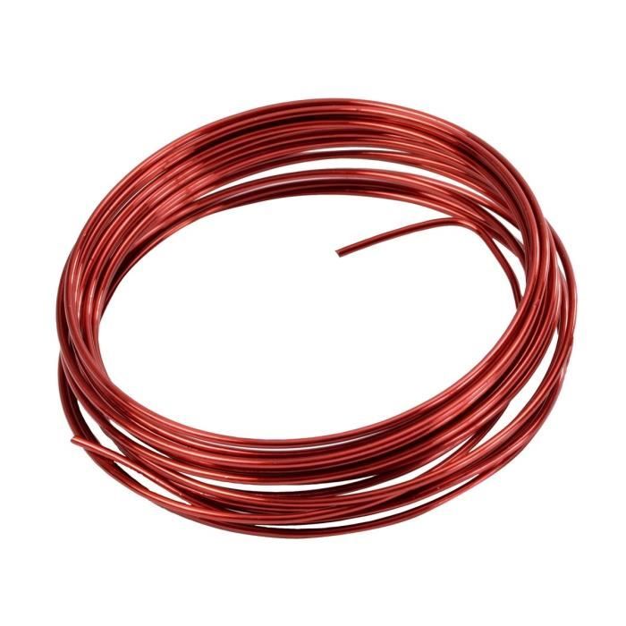 SANTEX Petit fil métallique rouge