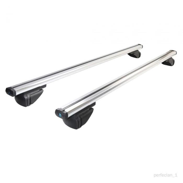 Barres de toit Transversales pour Hyundai Getz 2002-2009 Aluminium Noir
