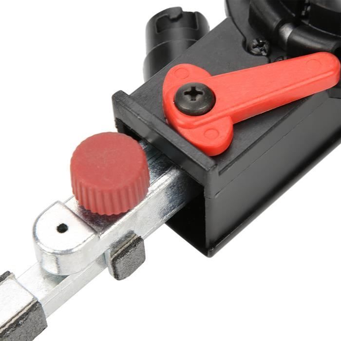 JIN-Mini Ponceuse D'angle D'air + Tampon De Ponçage 2 Pouces 3 Pouces