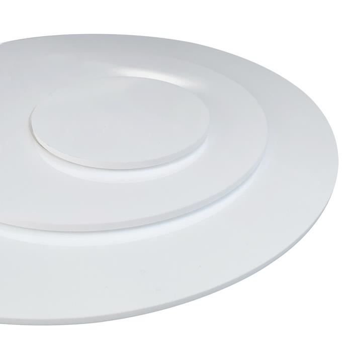 Plaque plexiglass rond blanc 2 mm ou 4 mm 50 cm (500 mm) 2 Mm