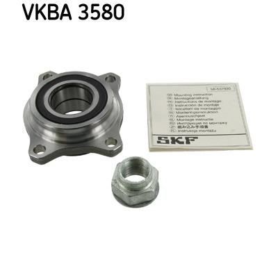 SKF Kit de Roulement de roue VKBA3578