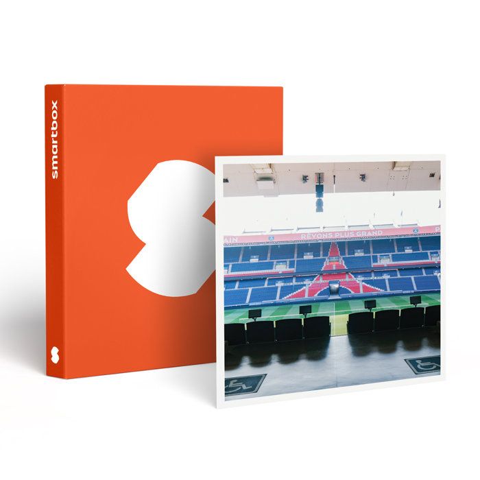 Coffret Cadeau PSG Stadium Tour - Visite Du Parc Des Princes Pour 2 Personnes