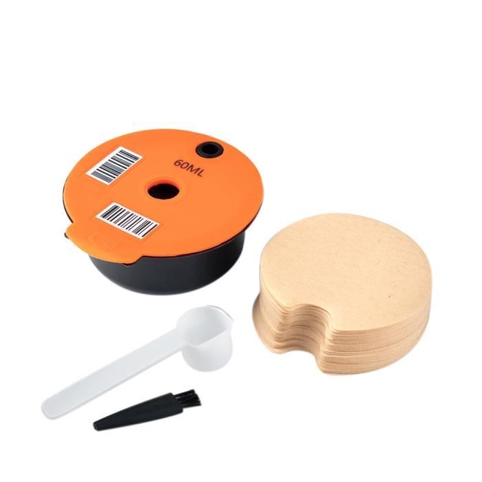 Capsules de Café Rechargeables pour Dosette de Café RéUtilisable