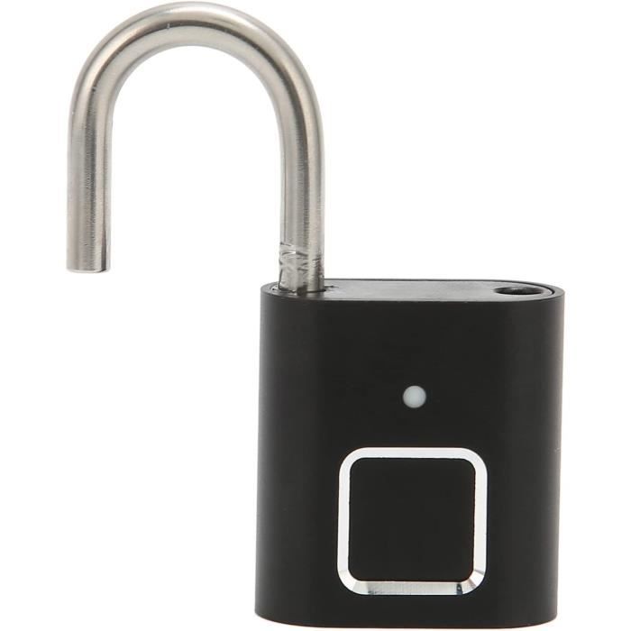 Cadenas de casier de gym intelligent - biométrique - empreintes digitales - rechargeable