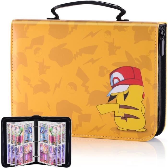 Classeur Album Cartes Animal Crossing 4 Poches - 50 Pages 400 Cartes Taille Standard