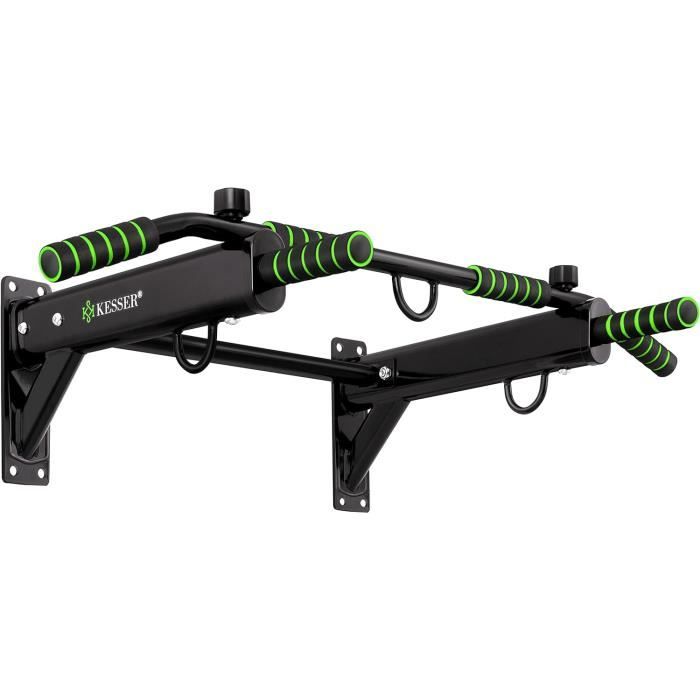 Barre De Traction Murale Pour Home Gym – Musculation Dos, épaules, Bras, Avec Accessoires De Renforcement