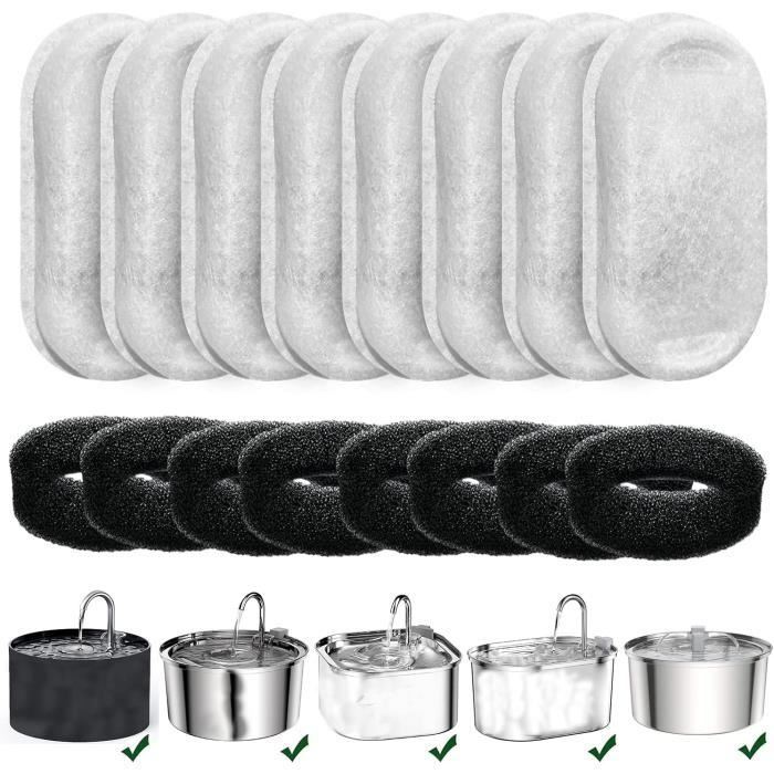 Filtres De Rechange Pour Presse Française - Lot De 2 Filtres En Acier Inoxydable 100 Points - Compatible 34 Oz / 8 Tasses - 6