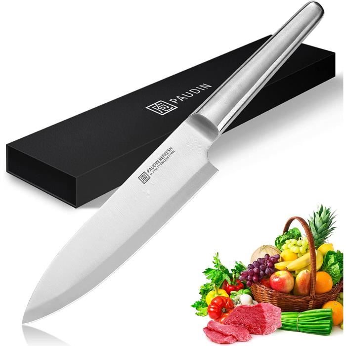 Couteau du chef anti-adhérent 17315 lame 20 cm