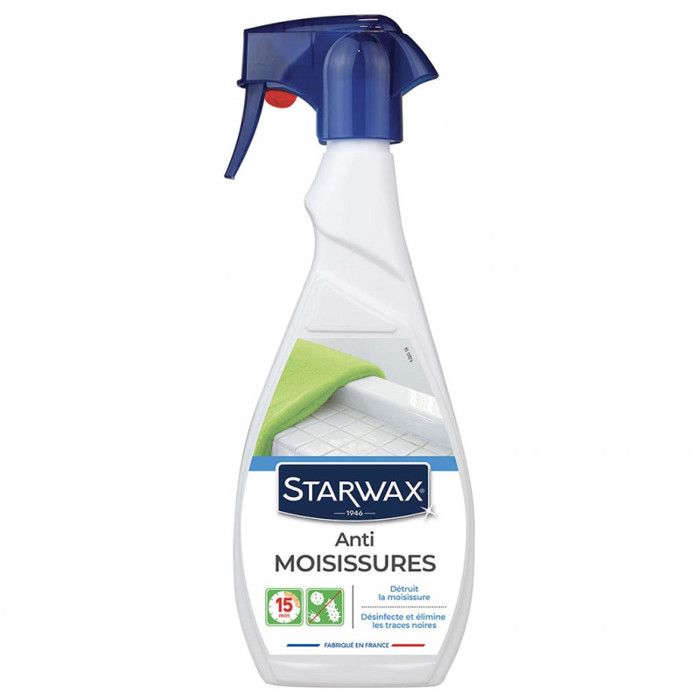 Anti moisissure mur salle de bain produit nettoyant. - - 5 L