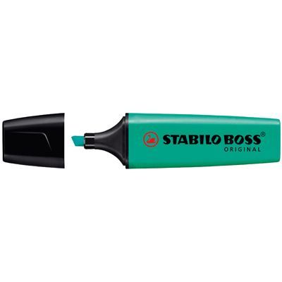 Surligneur Stabilo boss turquoise